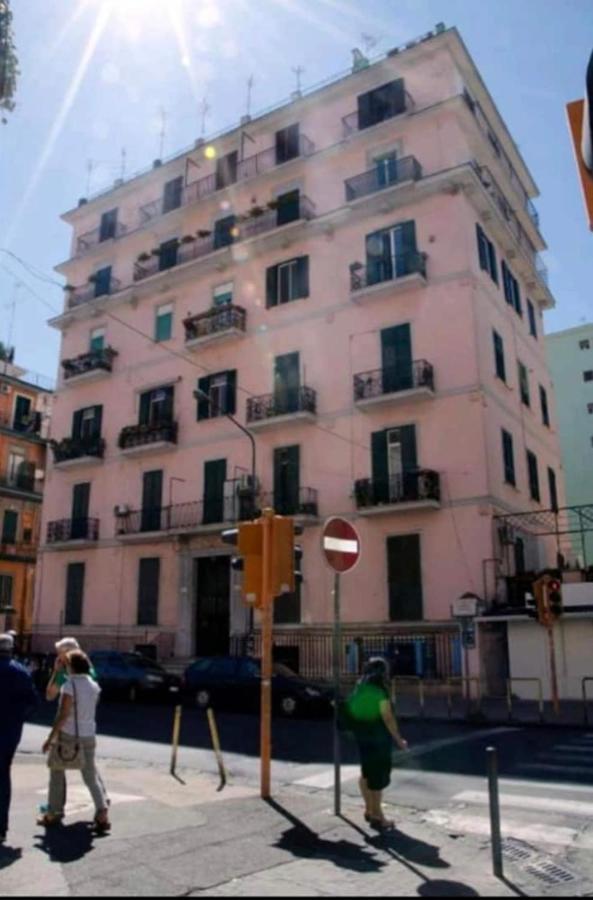 نابولي Villa Italia Al Vomero المظهر الخارجي الصورة