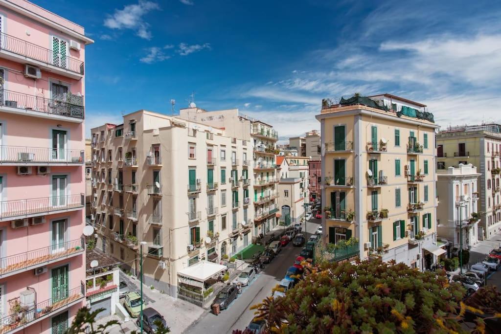 نابولي Villa Italia Al Vomero المظهر الخارجي الصورة