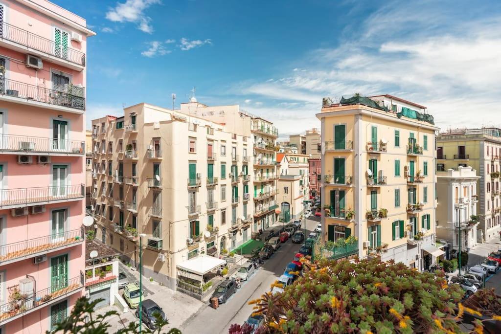 نابولي Villa Italia Al Vomero المظهر الخارجي الصورة