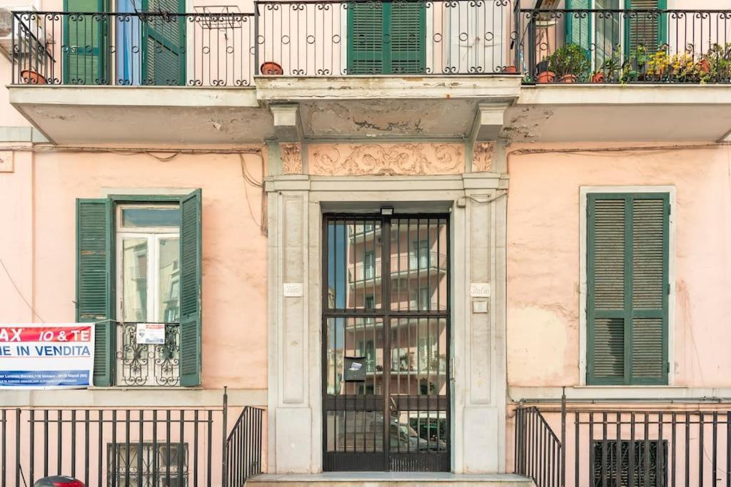 نابولي Villa Italia Al Vomero المظهر الخارجي الصورة